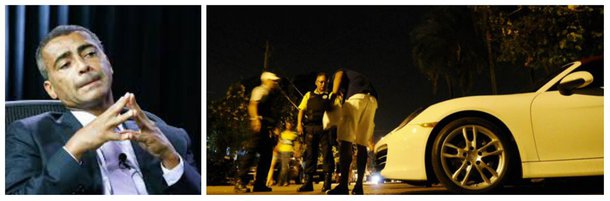 Casa do ex-jogador foi palco da edição de Brasília do Paradise Weekend - festival de música eletrônica que acontece na Costa do Sauípe (BA) em novembro; vizinhos chamaram a polícia para conseguirem acesso às suas casas, já que os convidados do recém-nomeado presidente do diretório do Rio de Janeiro do PSB bloquearam a rua com seus carros