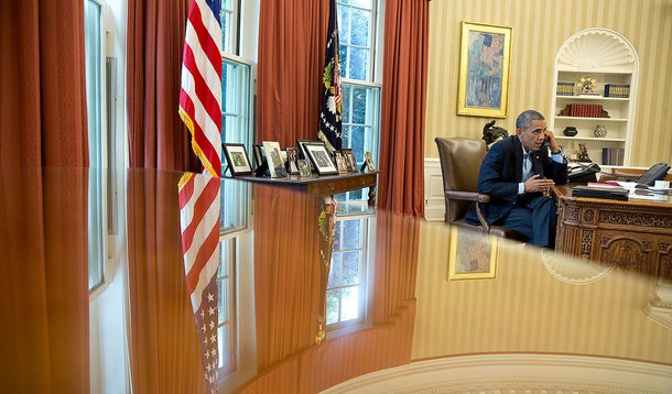 Presidente dos Estados Unidos, Barack Obama, afirmou neste sábado (9) que os ataques aéreos de seu país destruíram armas que os militantes do Estado Islâmico poderiam ter usado contra curdos iraquianos, mas alertou não haver solução rápida para a crise que ameaça a coesão do Iraque; Obama disse que será necessário mais que bombas para restaurar a estabilidade, e criticou o governo de maioria xiita do primeiro-ministro Nuri al-Maliki por excluir os sunita; "Não acho que iremos resolver este problema em semanas", disse