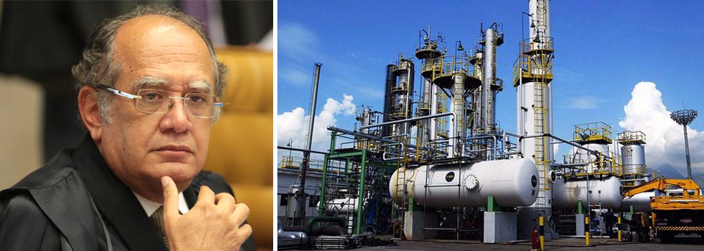 O ministro Gilmar Mendes, do Supremo Tribunal Federal (STF), anulou o decreto de desapropriação da área ocupada pela Refinaria de Manguinhos, na zona norte do Rio de Janeiro; Mendes entendeu que o estado do Rio não tem poderes para desapropriar imóvel da União. a desocupação foi suspensa em setembro do ano passado, por meio de uma liminar concedida pelo ministro.
 