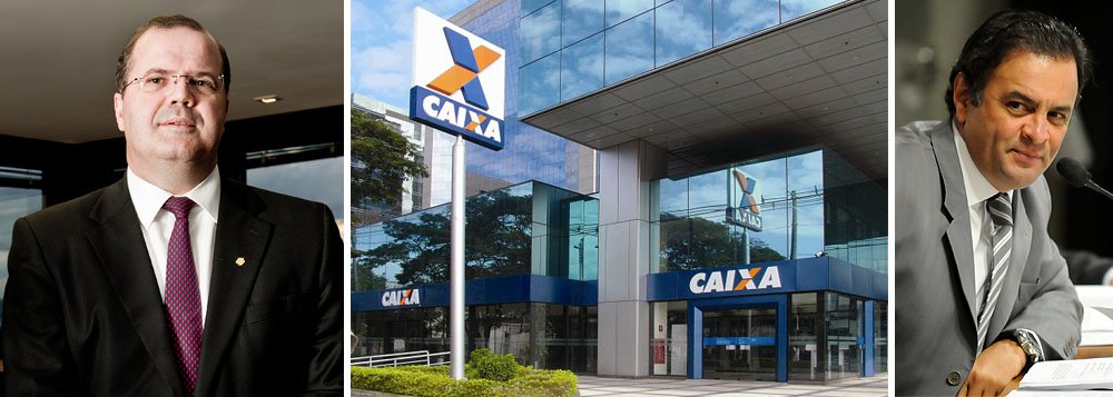 "No caso específico da Caixa Econômica Federal, não há qualquer prejuízo para correntistas e poupadores da instituição e, portanto, não há que se falar em 'confisco', termo usado indevidamente", diz, em nota, o Banco Central, comandado por Alexandre Tombini, sobre medidas contábeis tomadas pela instituição financeira; senador Aécio Neves (PSDB) disse que a denúncia sobre a contabilidade do banco é "estarrecedora" e anunciou eventual processo judicial contra o banco