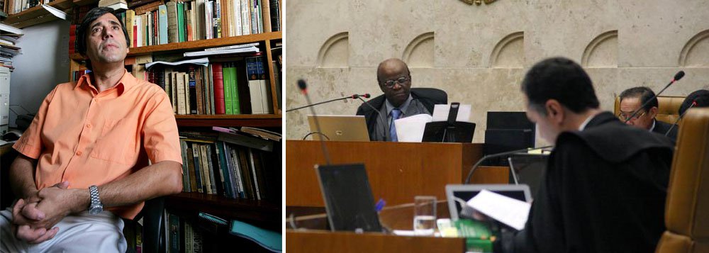 "O PT não gosta do Judiciário independente", escreve Marco Antonio Villa, em artigo no Globo; segundo ele, o Partido dos Trabalhadores dificultou o andamento da AP 470, pressionou ministros, desqualificou condenações, transformou prisões em "espetáculo de resistência" e agora faz "ataque cerrado" ao presidente do Supremo, Joaquim Barbosa