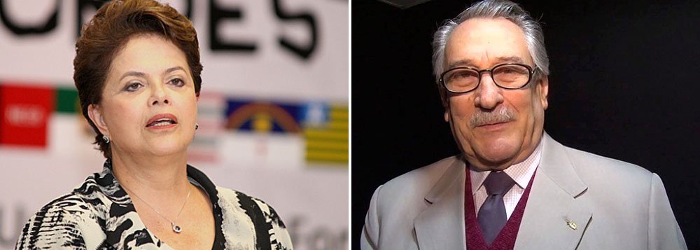 Segundo a presidente, Paulo Goulart era um “mestre da versatilidade de personagens, com sua voz inconfundível e sua marcante presença de palco”: “Grande expoente das artes, ele brilhou nos palcos, teatros e na tela da TV”, declarou em nota de pesar e também por sua conta no Twitter