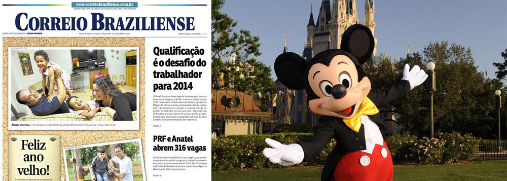 Jornal brasiliense diz que brasileiros foram "traídos" pelo elevação do IOF sobre gastos com cartões no exterior; "Milhares de brasileiros sentem desde sexta-feira o gosto amargo da traição. De malas prontas, câmbio feito e cartão pré-pago contratado para a sonhada viagem de férias ao exterior, foram surpreendidos com o dissabor que sente o investidor procedente do mundo civilizado toda vez que o governo brasileiro exerce seu voluntarismo na economia", diz o texto