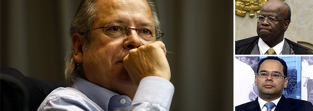 Advogado do ex-ministro, José Luis Oliveira Lima, diz em petição enviada ao ministro Joaquim Barbosa que o apenado “não teme nenhuma espécie de investigação”, em relação a quebra do sigilo telefônico, mas que “não pode deixar de apontar o patente equívoco do Excelentíssimo Magistrado da VEP, Bruno Rodrigues, que, com um mês de atraso, e depois de se declarar impedido, enviou, equivocadamente, a presente medida cautelar ao STF, mesmo diante da manifesta ausência de foro privilegiado do sentenciado”