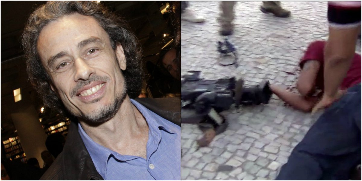 "A barbárie nunca foi tratada com tanto carinho", ressalta o jornalista; segundo Guilherme Fiúza, quem matou o cinegrafista da Band "foi esse Brasil envernizado de bondade e infernizado de hipocrisia"; sobre as manifestações de junho do ano passado, criticou: "não há uma mísera mensagem aproveitável daquele carnaval cívico"
 