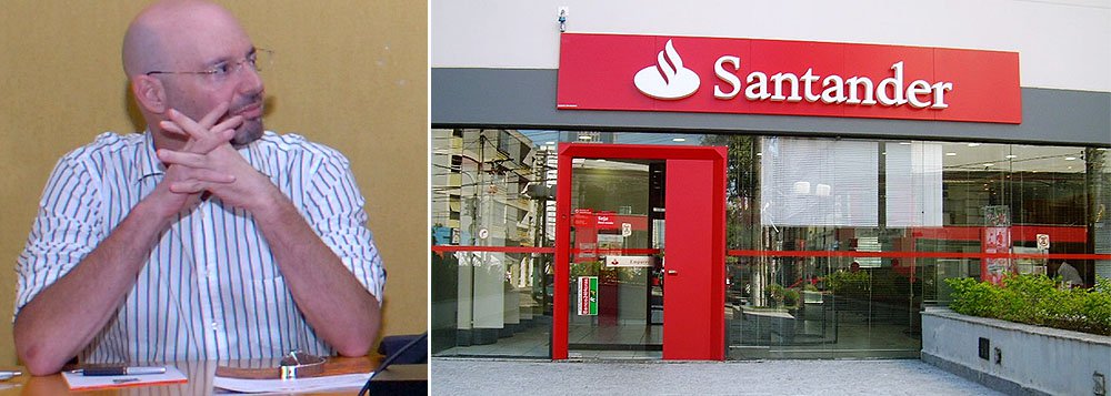 Alexandre Schwartsman, ex-economista-chefe do Santander entre 2008 e 2011, diz que polêmico informe publicado pelo banco a clientes de alta renda contra a reeleição da presidente Dilma Rousseff, “nada trouxe de controverso”: “Bancos têm um dever fiduciário com seus clientes: não podem omitir ou distorcer informações relevantes para sua tomada de decisão”