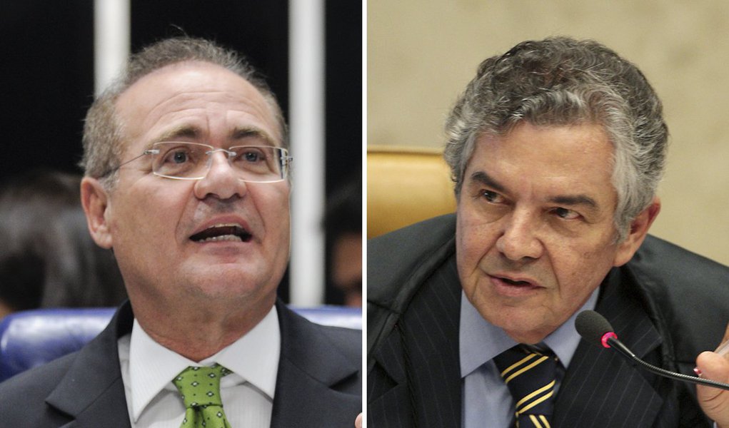 Recurso foi apresentado nesta quinta-feira contra a decisão do ministro Marco Aurélio Mello de suspender o corte de pagamento de salário dos servidores da Casa que ganham acima do teto constitucional de R$ 29.462,25; ontem, o presidente do Senado, Renan Calheiros (PMDB-AL), classificou a decisão como "absurda"