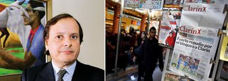 Em editorial, jornal comandado por Francisco Mesquita Neto afirma que a Ley de Medios argentina representa a "vitória do pensamento único", quando, na verdade, o grupo Clarín exercia um quase monopólio nas comunicações do país
