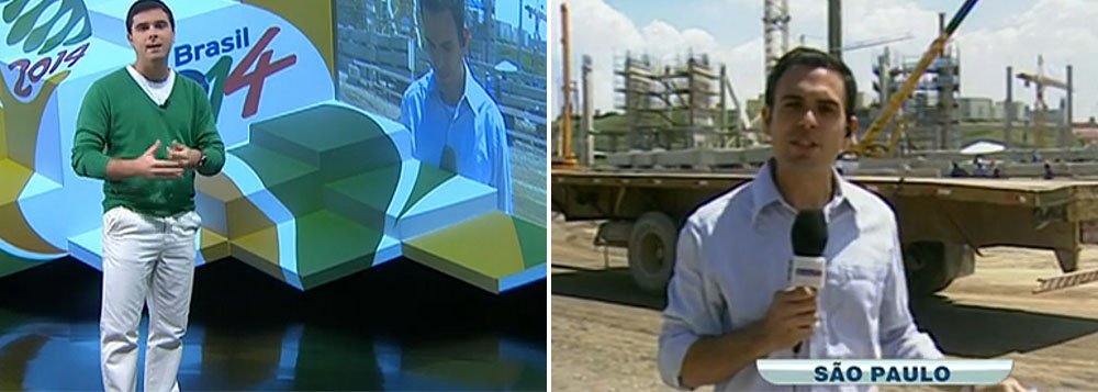 Em nota, emissora diz que não orientou jornalistas a noticiar irregularidades do Mundial e evitar pautas positivas; notícia veiculada na imprensa era de que a empresa, apesar de lucrar bilhões com a transmissão dos jogos, tentava descolar sua imagem do evento; mas Globo admite com todas as letras ter "parceria com a Fifa de longa data"