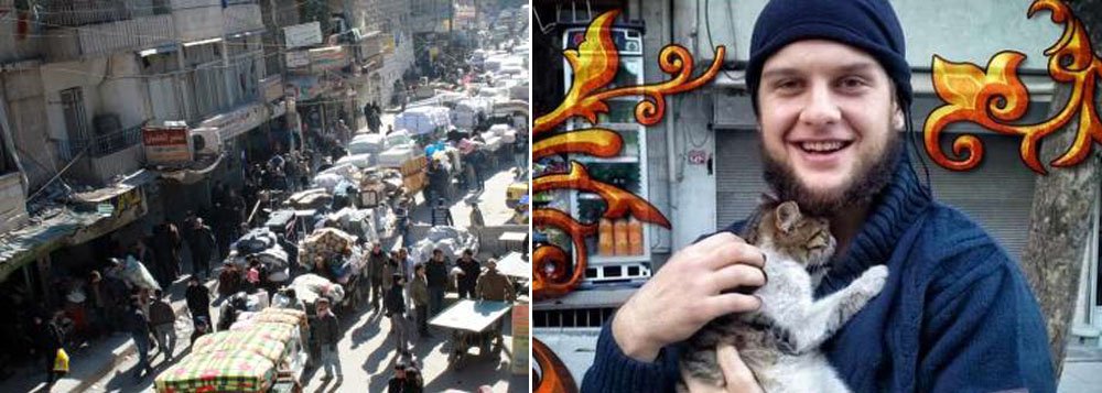 O Departamento de Estado norte-americano confirmou que um cidadão dos Estados Unidos participou de um atentado suicida esta semana na Síria, apesar de não detalhar a sua origem; “O cidadão norte-americano implicado no atentado suicida na Síria é Mohammad Abu Salha Moner”, disse a porta-voz do departamento, Jen Psaki, em comunicado