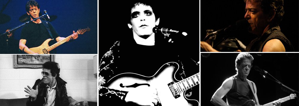 Lou Reed, um dos maiores artistas de todos os tempos, morreu neste domingo; confira alguns de seus clássicos: Perfect Day, Walk on the Wild Side, Sweet Jane e Satellite of Love