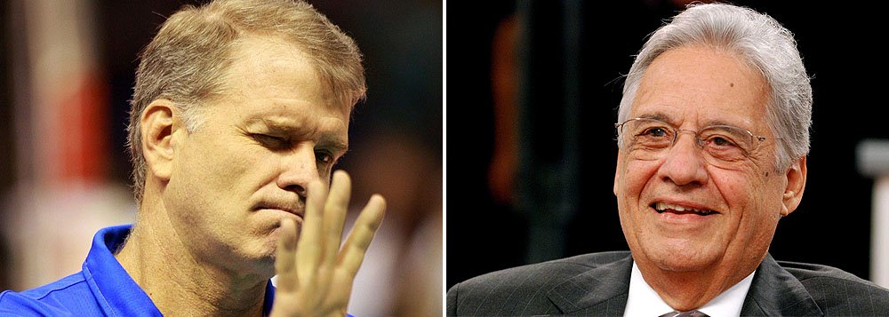 O esportista tem dado declarações públicas de que não pretende entrar na disputa, mas o PSDB carioca acredita na força dos argumentos do ex-presidente; caso Bernardinho resista, outro nome filiado ao PSDB do Rio que pode entrar na disputa da sucessão é o da ex-ministra do Supremo Ellen Gracie