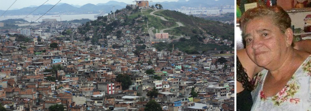 Arlinda Bezerra de Assis, que morreu ao ser atingida por disparos neste domingo, durante troca de tiros entre a PM e criminosos, no Complexo do Alemão, tinha completado aniversário na última quarta-feira e estava retornando de um almoço de comemoração na casa de familiares