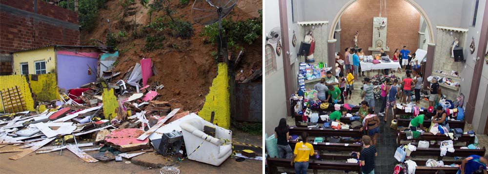 Recursos serão aplicados em ações emergenciais nos municípios atingidos pelas chuvas nos últimos dias, para financiar parte do aluguel social, distribuído às famílias vítimas das tempestades, e para obras de limpeza e contenção de encostas; em janeiro, governo do Rio vai pleitear mais verba federal