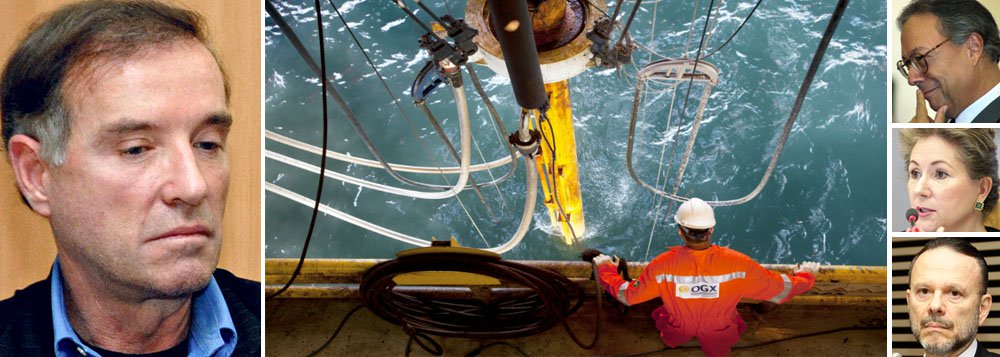 Empresário, que havia prometido injetar US$ 1 bilhão na OGX, divulga fato relevante em que foge da raia; "ressalvo meus direitos", diz ele; promessa foi feita aos investidores quando ele tinha como conselheiros Pedro Malan e Ellen Gracie; próximo passo será calote aos credores; BNDES, de Luciano Coutinho, é o maior deles