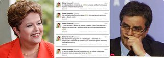"O acordo de Bali demonstra nosso acerto ao indicar o diplomata brasileiro Roberto Azevêdo para dirigir a OMC", escreveu a presidente no Twitter nesta manhã; Dilma Rousseff ressaltou, sobre o pacote para o comércio global acertado pelos ministros da organização na madrugada de sábado, os resultados "amplamente positivos para o Brasil"; e avaliou, ao contrário do que pensam os colunistas brasileiros e boa parte da mídia do País, que "a saída dos impasses globais estão em acordos multilaterais, onde todos têm voz"; quando Azevêdo se tornou diretor-geral da OMC, em setembro, a imprensa tradicional desqualificou o órgão; acordo histórico pode agora injetar US$ 1 trilhão na economia mundial