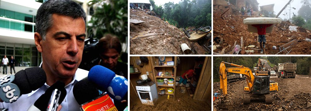 Plano Estadual de Defesa Civil prevê a ampliação, para janeiro do ano que vem, do sistema de alerta e alarme em várias comunidades, além de dois radares meteorológicos, que só começarão a operar em 2015; de acordo com o secretário estadual de Defesa Civil, Sérgio Simões, 18% dos desastres naturais que atingem o Rio são deslizamentos de terra, seguidos por alagamentos e enxurradas