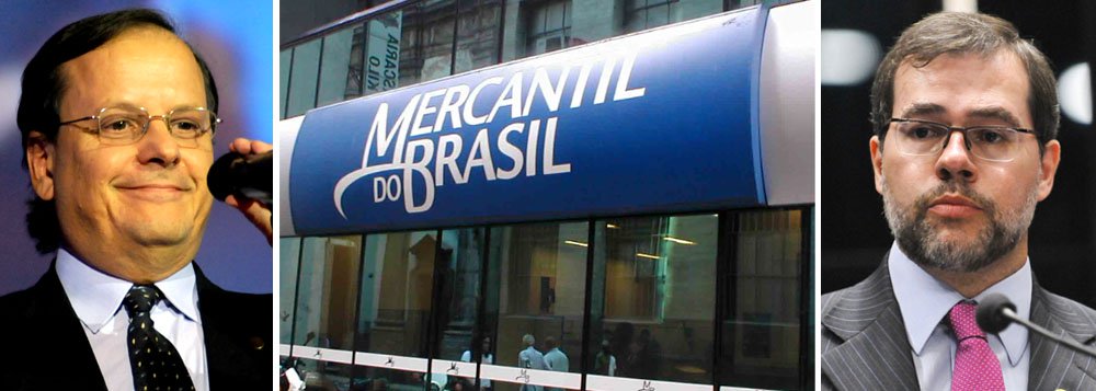 Jornal de Francisco Mesquita Neto aponta "comportamento escandaloso" do ministro Dias Toffoli, que obteve empréstimo de R$ 1,4 milhão do Banco Mercantil do Brasil e relata ação que envolve o banco mineiro; segundo o jornal, prestações do ministro foram reduzidas em R$ 636 mil com juros menores; será que o jornal pretende ganhar o voto de Toffoli na questão dos embargos infringentes? (Foto: Leonardo Attuch) Jornal de Francisco Mesquita Neto aponta "comportamento escandaloso" do ministro Dias Toffoli, que obteve empréstimo de R$ 1,4 milhão do Banco Mercantil do Brasil e relata ação que envolve o banco mineiro; segundo o jornal, prestações do ministro foram reduzidas em R$ 636 mil com juros menores; será que o jornal pretende ganhar o voto de Toffoli na questão dos embargos infringentes?