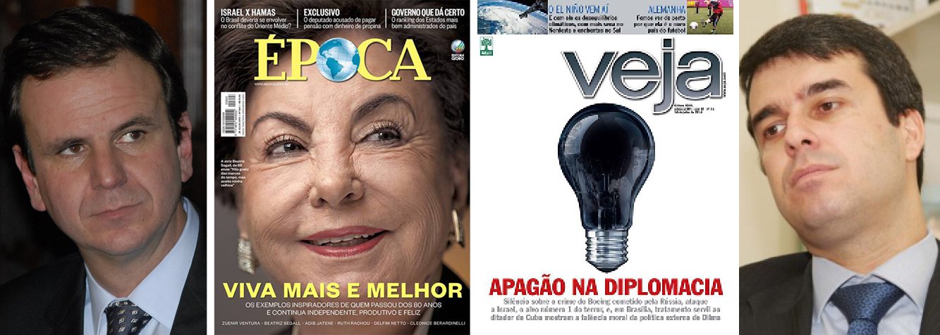 Segundo denúncia das duas revistas, a partir de áudios que teriam chegado à imprensa pela ex-esposa do deputado federal Rodrigo Bethlem (PMDB), considerado o homem forte do prefeito do Rio de Janeiro, Eduardo Paes; Veja afirma que "dinheiro da área social da gestão Paes foi desviado, segundo confissão do próprio Bethlem, em uma conversa sobre o divórcio de seu casamento de 16 anos" com Vanessa Felippe; de acordo com áudios, disponibilizados nos sites das publicações,  Bethlem diz que sua principal fonte de renda era um convênio da prefeitura chamado Cadastro Único; "Eu tenho de receita em torno de 100 000 reais por mês", afirma ele