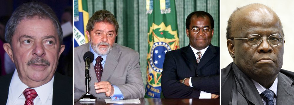 Jornalista Hélio Chaves criticou a condução da Ação Penal 470 pelo presidente do Supremo Tribunal Federal, Joaquim Barbosa; segundo ele, o ex-presidente Lula, que indicou o juiz para ocupar o cargo de ministro do STF em 2009, deve estar decepcionado, "não por ver correligionários presos, pela escolha em si ou pelos posicionamentos do ministro, mas por ver no que ele se transformou: uma autoridade amarga, encolerizada e um homem inebriado pelo poder dos holofotes que o arrebataram"
