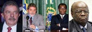 Jornalista Hélio Chaves criticou a condução da Ação Penal 470 pelo presidente do Supremo Tribunal Federal, Joaquim Barbosa; segundo ele, o ex-presidente Lula, que indicou o juiz para ocupar o cargo de ministro do STF em 2009, deve estar decepcionado, "não por ver correligionários presos, pela escolha em si ou pelos posicionamentos do ministro, mas por ver no que ele se transformou: uma autoridade amarga, encolerizada e um homem inebriado pelo poder dos holofotes que o arrebataram"