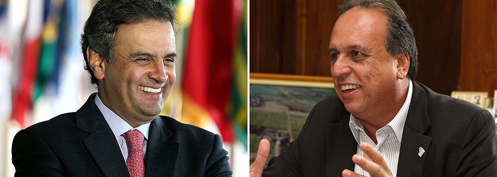 Sem em âmbito nacional o PSDB perde com folga para o PT na lista de aliados, no Rio de Janeiro, o presidenciável tucano conquistou o apoio de oito partidos, incluindo o PMDB de Luiz Pezão, o PP e o PSD; coligação será oficializada na próxima terça-feira 