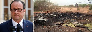 Presidente francês afirmou, em um breve discurso televisivo, que não há sobreviventes entre os destroços do avião da Air Algérie, que caiu no Mali nesta quinta-feira; entre os mortos, havia 50 franceses; "Infelizmente não há nenhum sobrevivente", informou François Hollande; "Uma caixa-preta foi encontrada e enviada para Gao", no norte do país africano, acrescentou;  mau tempo foi a causa provável do acidente