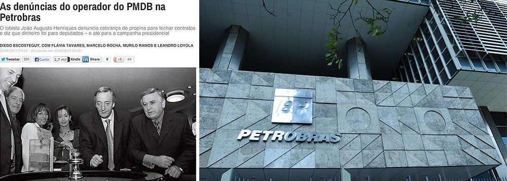 Clóvis Correa foi acusado pelo lobista João Augusto Rezende Henrique, em reportagem da revista Época, de ter participado de um esquema quando era diretor da Petrobras Argentina; declarações de João Augusto, que desmentiu as revelações publicadas pelo jornalista Diego Escostesguy, são vistas como "alucinações" em corredores da estatal