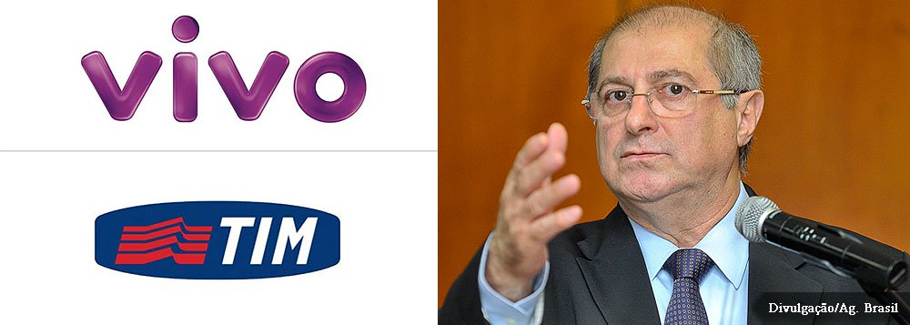 Se os serviços de telefonia celular e banda larga móvel no Brasil já são ruins, tendem a ficar ainda piores; nesta terça, a espanhola Telefônica, que controla a Vivo, anunciou a compra da Telecom Italia, dona da TIM; Conselho Administrativo de Defesa Econômica terá de agir com rapidez para evitar a formação de um quase monopólio nas telecomunicações brasileiras; ministro das Comunicações, Paulo Bernardo, também pode tomar providências contra a excessiva concentração