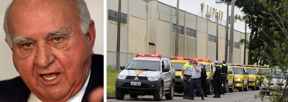 Companhias de ônibus Viação Planalto (Viplan), Lotáxi e Condor, controladas pela família do ex-dono da Vasp, detinham, até há poucos meses, o controle de 288 linhas, aproximadamente 30% do transporte coletivo do Distrito Federal; estimativa de custo da decisão ainda não foi anunciada; iniciativa foi deflagrada nesta segunda-feira (23) e contou com apoio de policiais civis e militares e de funcionários distritais