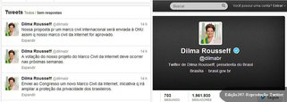Presidente diz em sua conta no Twitter que a votação do projeto pelo Congresso deverá acontecer nas próximas semanas e que irá pautar proposta do Brasil na ONU; “Denunciei o caso na ONU em defesa dos direitos humanos e de nossa soberania. Exigimos explicações e mudanças de comportamento por parte dos americanos”, escreveu