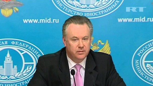 O porta-voz da diplomacia russa, Alexandre Lukachevich, havia divulgado a informação de que a Rússia queria uma reunião urgente do conselho sobre a crise no Leste ucraniano