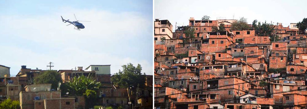 A Polícia Militar realiza operações em quatro comunidades do município de Niterói para implantação de uma companhia destacada; o Comando de Operações Especiais (COE) ocupa os morros do Palácio, Estado, Arroz e Chácara, Centro, Icaraí e Ingá, com cerca de 400 homens; a operação não tem prazo para se concluída e o centro de comando ficará sediado no 12ºBPM (Niterói)