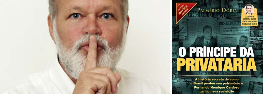 "O príncipe da privataria", do jornalista Palmério Doria, foi o quarto mais vendido do País na categoria não ficção, na semana entre 2 e 8 de setembro, de acordo com a Publishnews; obra revela como o ex-presidente tucano comprou sua reeleição, em 1998