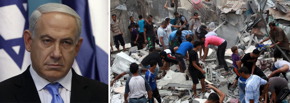 Porta-voz do Ministério da Saúde de Gaza Ashraf Al-Qidra disse que o ataque contra uma casa no campo Shati aconteceu depois do início previsto do cessar-fogo de sete horas estabelecido nesta segunda-feira pelo próprio governo israelense; novo ataque  matou uma menina de oito anos e deixou 29 pessoas feridas; Exército israelense disse que estava checando a informação; palestinos usam breve trégua para ver o que sobrou de suas casas