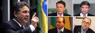 A pesquisa do PR do Instituto Ulrich coloca Garotinho no topo com 29%, seguido de Crivella (20%), Lindbergh (14%), Cesar Maia (8%) e Pezão (6%); já na pesquisa petista, Garotinho e Crivella têm 23%, Lindbergh 18%, Cesar Maia 9% e Pezão 5%; só na pesquisa do PMDB, feito pelo Instituto Ideia, Garotinho não lidera, mas aparece em segundo com 18%, enquanto Crivella lidera com 19%, Lindbergh Farias tem 15%, Pezão aparece com 10% e Cesar Maia tem 8%