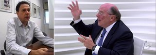 “No novo programa da TV Cultura, mantida pelo governo de São Paulo, estavam lá os mesmos Augusto Nunes, como apresentador, o historiador Marco Antonio Villa, agora como entrevistador, e o advogado Miguel Reale Jr., agora entrevistado”, constata colunista da Folha. Segundo ele, ex-ministro de FHC usou temas para criticar o governo e minimizou o caso do mensalão mineiro e o propinoduto tucano no Estado de São Paulo 