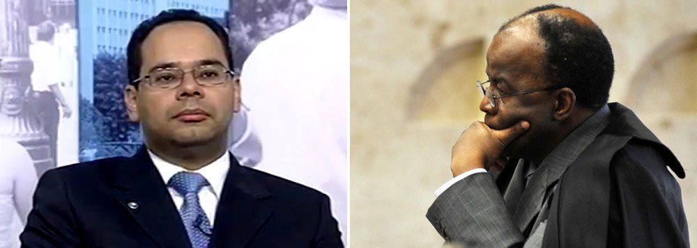 Bruno André Ribeiro, responsável pelas execuções dos mandados de prisão da AP 470, pediu para deixar a Vara de Execuções Penais do Distrito Federal por suposta interferência política no comando do Complexo Penitenciário da Papuda; versão de regalias aos condenados do chamado “mensalão” já foi negada pelo presidente da OAB, Alexandre Queiroz; magistrado tem sido o braço-direito de Barbosa na perseguição ao ex-ministro José Dirceu, adiando seu direito de trabalhar em regime semi-aberto
 