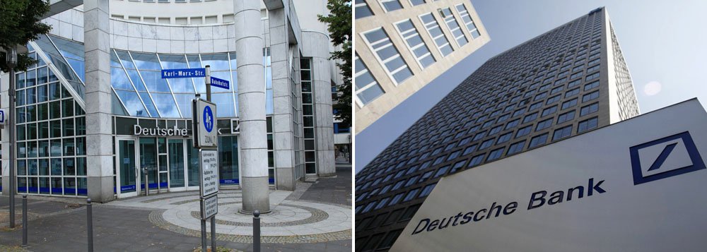 Banco apresentou um surpreendente prejuízo antes de impostos de 1,15 bilhão de euros; Deutsche Bank foi multado pela Agência Federal de Financiamento Habitacional dos Estados Unidos por alegações de que havia lesado empresas na venda de títulos lastreados em hipotecas antes da crise financeira de 2008; instituição também foi punida por reguladores antitruste da União Europeia por manipulação de taxas de juros