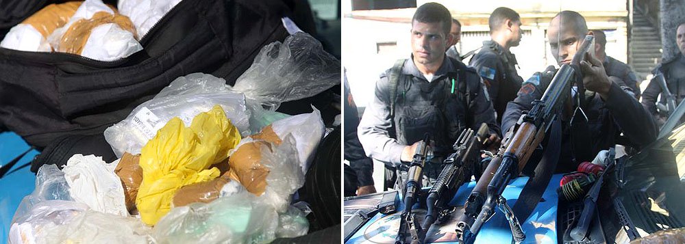 Duas pessoas foram mortas em confronto com a polícia no terceiro dia consecutivo de operações contra a facção criminosa que promoveu o ataque à UPP do Parque Proletário, na Vila Cruzeiro, que resultou na morte da PM Alda Coutinho