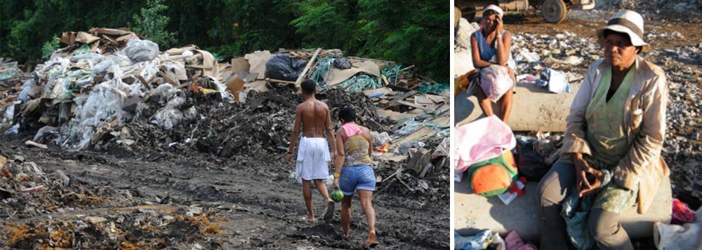 Lixão da zona oeste do Rio continuará recebendo despejo de lixo por, pelo menos, mais 15 dias, em decisão tomada depois de um acordo entre a Companhia Municipal de Limpeza Urbana (Comlurb) e os catadores do local; o fechamento do aterro faz parte do projeto de encerramento das atividades na área, previsto para 2014