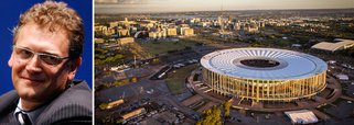 Três meses após dizer que o Mané Garrincha era uma arena madura, o secretário-geral da FIFA, Jérôme Valcke voltou a elogiar o palco de Brasília na Copa de Mundo; "Brasília e o Estádio Nacional Mané Garrincha são exemplos positivos do legado da Copa 2014 no Brasil", escreveu o secretário pelo Twitter; "Mais de 777 mil visitantes em apenas um ano. Mais público do que o antigo estádio recebeu em 36 anos. Vai ter Copa", acrescentou