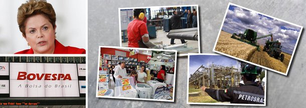 É o que mostrou a Bovespa hoje, que fechou o pregão com ganhos de 1,65%, aos 61.288 pontos; ações da Petrobras subiram mais de 3%; mercado reage ao resultado negativo de 0,6% do PIB no segundo trimestre e seus possíveis efeitos sobre a candidatura da presidente Dilma Rousseff; mercado também é influenciado pelo Datafolha, que será divulgado no Jornal Nacional