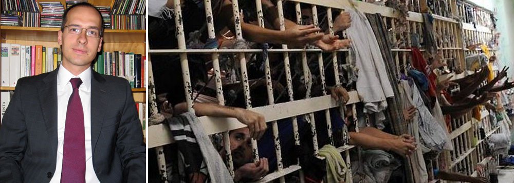 O cumprimento do regime semiaberto no atual sistema prisional brasileiro está, na prática, sendo inviabilizado pela ausência de estabelecimentos adequados, afirma o advogado criminalista Rodrigo de Oliveira Ribeiro, membro do Conselho Penitenciário do Estado do Rio de Janeiro; "Não é por menos que críticos da execução penal chamam o regime semiaberto de semifechado", diz