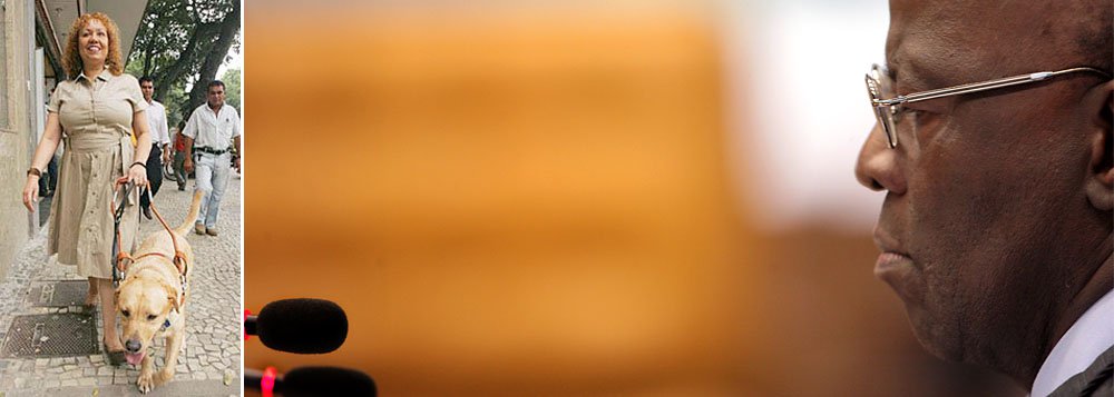 Deborah Prates queria protocolar petições e documentos em papel até que os sites do Judiciário fossem plenamente acessíveis; em resposta, o ministro Joaquim Barbosa afirmou em dezembro não haver razões suficientes para conceder a liminar; “o motivo explanado pela reclamante, no sentido de necessitar de ajuda de terceiros para o envio de uma petição eletrônica ante a inacessibilidade do sistema para deficientes visuais, não configura o perigo de dano irreparável ou de difícil reparação”, disse ele 