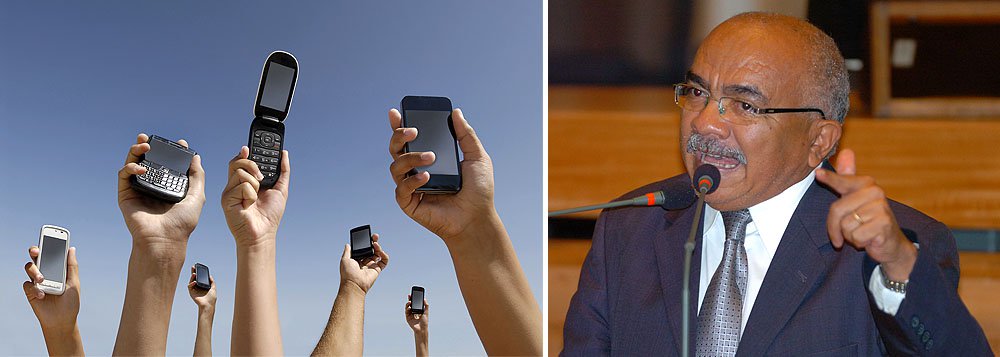 Deputado Chico Vigilante (PT) defendeu a suspensão temporária da prestação de serviços das operadoras de telefonia fixa e móvel no DF; segundo ele, essa seria a única medida capaz de fazer as empresas melhorarem a qualidade do serviço; "Nunca encontrei um usuário satisfeito, e é impossível dizer qual empresa é pior", declarou