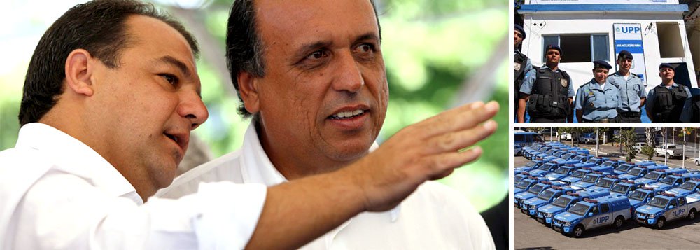 Deputado Áureo Lídio (SDD-RJ) afirmou que a Secretaria de Estado de Segurança só anunciou a ida da UPP de Duque de Caxias, na Baixada Fluminense, na semana passada, porque havia uma negociação com o seu partido, exigindo como condição que a sigla apoiasse o vice-governador Luiz Fernando Pezão nas eleições de outubro; procurador regional eleitoral do Rio, Paulo Bérenger, disse que vai instaurar um procedimento para investigar o caso