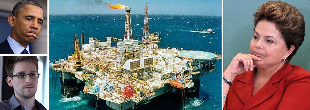 Reportagem do 'Fantástico', em parceria com o jornalista Glenn Greenwald, a partir de documentos vazados pelo ex-agente da CIA Edward Snowden, revela que Agência Nacional de Segurança dos Estados Unidos (NSA) espionou tecnologia e campos de petróleo do pré-sal da Petrobras. No próximo mês, acontece o leilão do campo de Libra, na Bacia de Santos, o maior já realizado no país. Segundo Roberto Villa, ex-diretor da estatal, "se alguém dispõe dessa informação, ele vai numa posição muito melhor, sabe onde carregar mais e onde nem carregar. É um segredinho bom". Barack Obama terá muito a explicar ao governo brasileiro