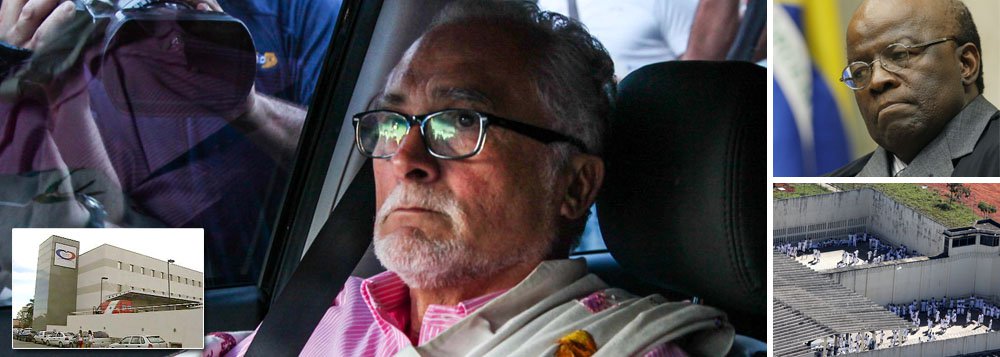 Diretor do presídio da Papuda determinou nesta tarde que o deputado José Genoino fosse submetido a um exame do coração, após suspeita de infarto, e a transferência dele para o Instituto do Coração de Brasília; a informação foi obtida em primeira mão por 247; o juiz da Vara de Execuções Penais do Distrito Federal, Ademar Silva de Vasconcelos, seguiu para o local; enquanto isso, defesa aguarda decisão do ministro Joaquim Barbosa sobre pedido para que o parlamentar cumpra pena em casa; crise de grandes proporções à vista