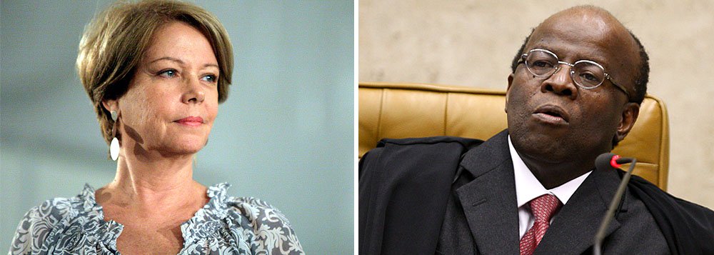 Colunista Eliane Cantanhede diz que, goste-se ou não de Joaquim Barbosa, não há como negar que ele apavorou os poderosos e lavou a alma do povo brasileiro; segundo ela, ele deixa o STF, no entanto, com uma missão pendente: “Depois de subjugar poderosos da política, sonhava derrotar os bancos”, em referência à perda pelos planos econômicos 